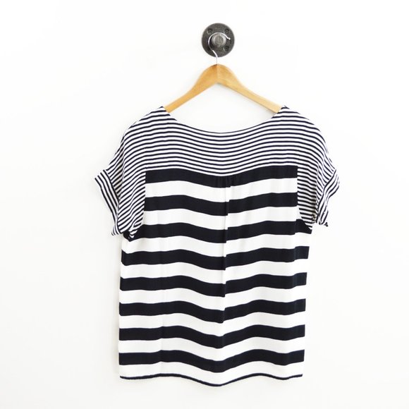 Banana Republic Striped Top #194-43 - Picture 3 of 3